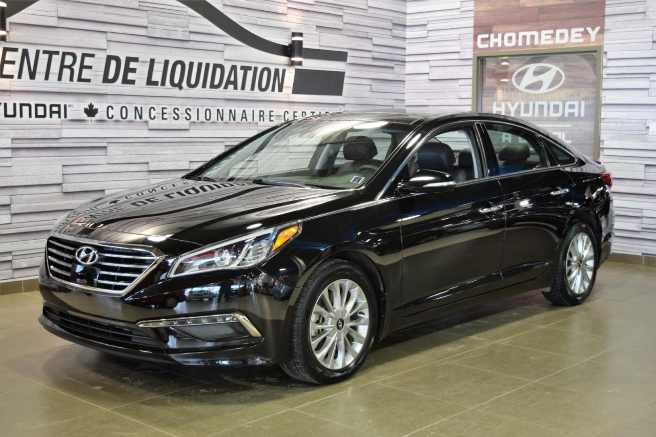 Used 2015 Hyundai Sonata LTD+GPS+TOIT for sale in Laval, QC