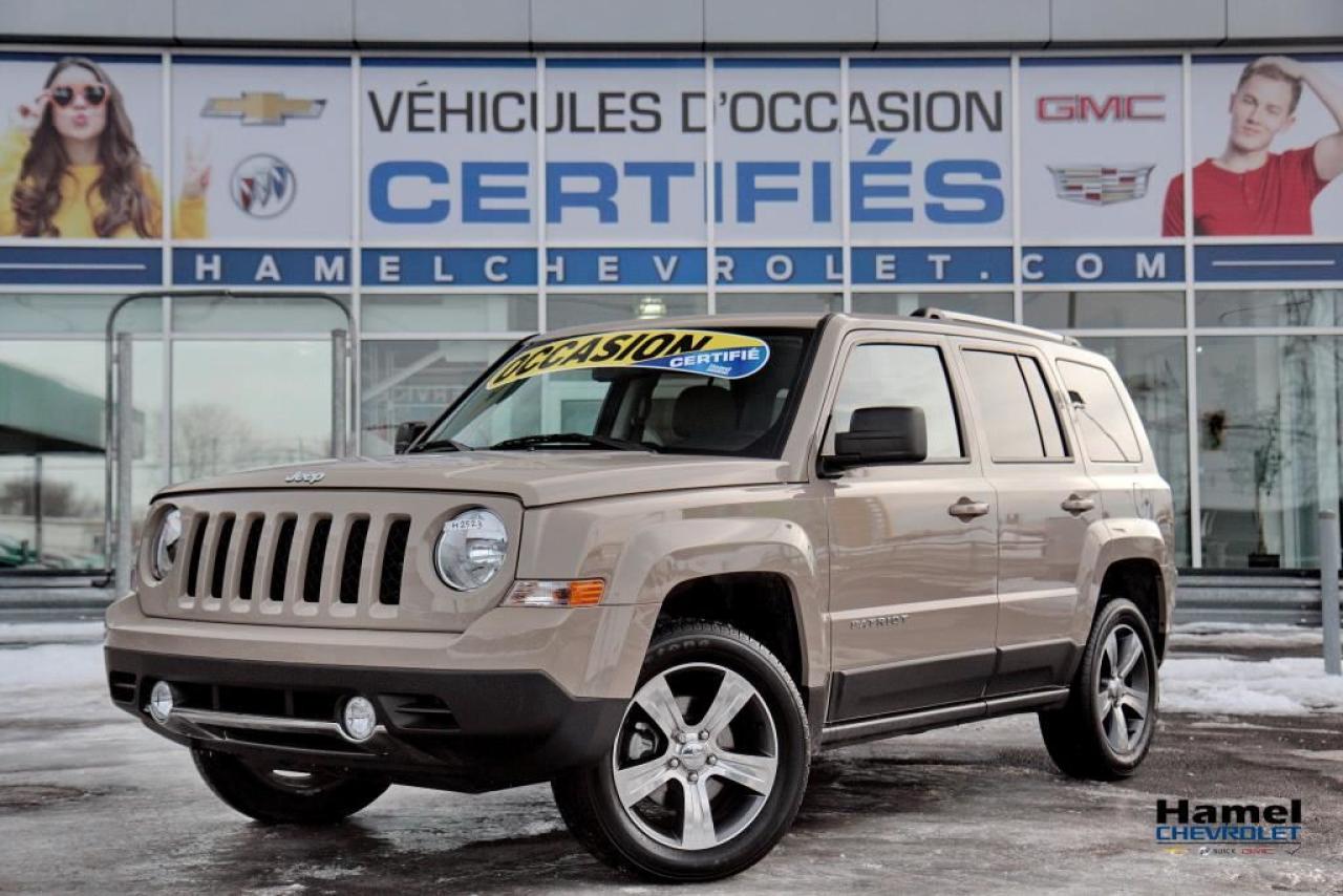 Used 2017 Jeep Patriot 4x4+t.ouvrant+cuir for sale in St-Léonard, QC