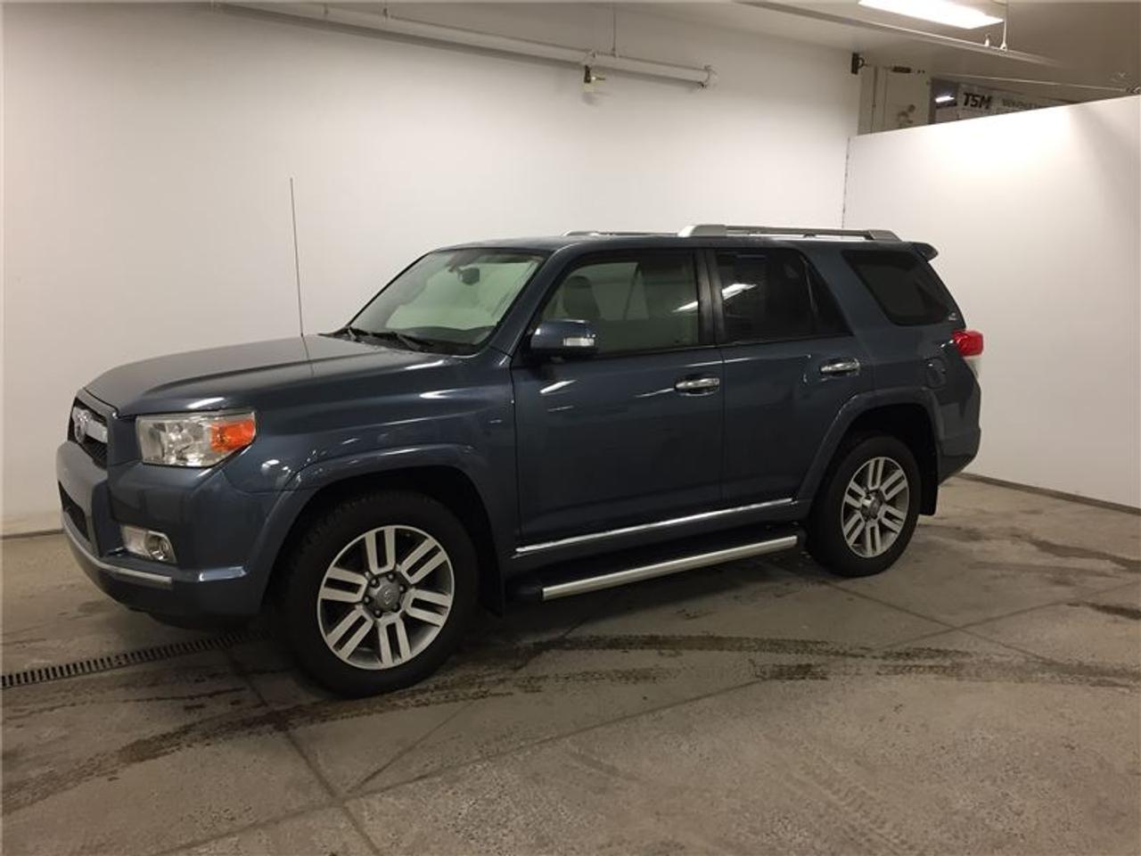 <a href=https://www.autoaubaine.com/Toyota-4Runner-c6920418.html>https://www.autoaubaine.com/Toyota-4Runner-c6920418.html</a>

LIMITED, Automatique, Toit ouvrant, Navigation, GPS, Bancs chauffants, Climatisation Bi-Zones, Caméra de recul, Cuir, Gr. Électrique (Vitres, Portes et Miroirs), MAGS. FULL! FULL! FULL!    Inspection mécanique et carproof fourni!  FINANCEMENT DISPONIBLE!    VOUS POUVEZ NOUS REJOINDRE EN TOUT PAR TEXTO AU 514-668-2387    St-Hubert Toyota (anciennement Chambly Toyota), Votre Concessionnaire Toyota # 1 Sur La Rive Sud De Montréal. À 10 Minutes De Montréal, St-Basile-Le-Grand, Saint-Jean-Sur-Richelieu, Sainte-Julie, Brossard et Longueuil et 5 Minutes de Boucherville et Chambly. Pour Plus Dinformation, Veuillez Communiquer Avec Un de Nos Représentants Qualifiés. Au Plaisir de Vous Rencontrer.