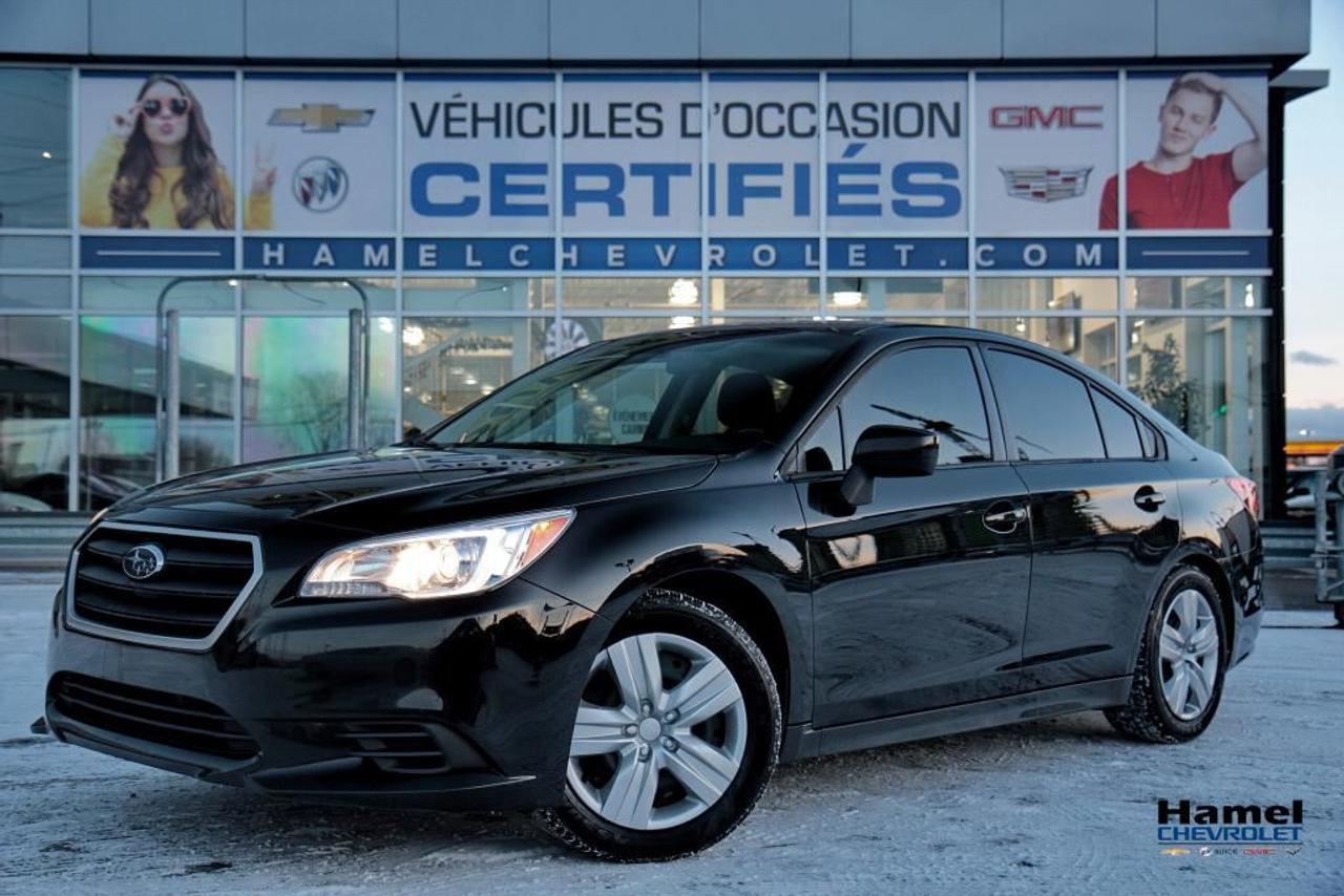 <a href=https://www.hamelchevrolet.ca/occasion/Subaru-Legacy-2015.html>https://www.hamelchevrolet.ca/occasion/Subaru-Legacy-2015.html</a>

FREINS NEUFS A LARRIERE AVANT LIVRAISON ...   NOUS FAISONS DES FINANCEMENT SUR PLACE POUR LES 1ERE, 2EME ET 3EME CHANCE AU CREDIT, AUCUN CAS REFUSÉ !  NOUS SOMMES OUVERT LE SAMEDI DE 9H A 17H, HAMEL CHEVROLET: MOINS CHER POINT FINAL !