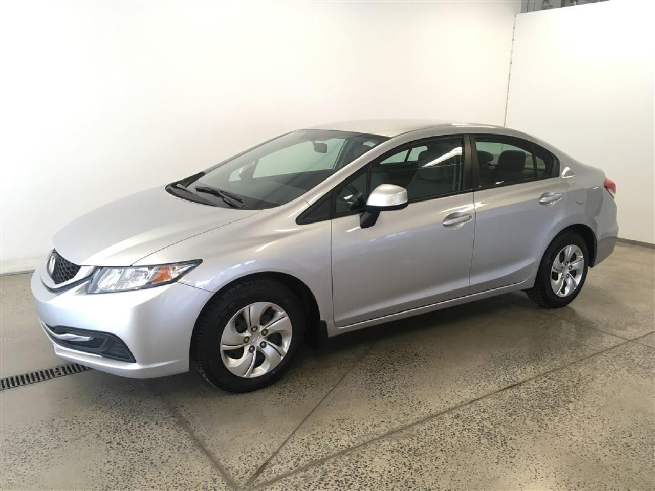 Used 2013 Honda Civic Lx A/c for sale in St-Hubert, QC