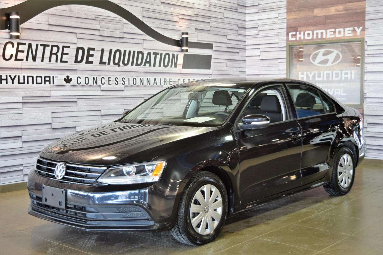 Used 2016 Volkswagen Jetta TRENDLINE+ CAMERA for sale in Laval, QC