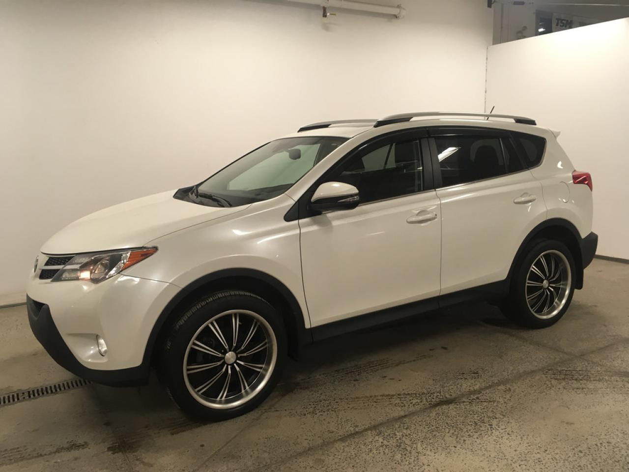 Used 2015 Toyota RAV4 Ltd, Awd for sale in St-Hubert, QC