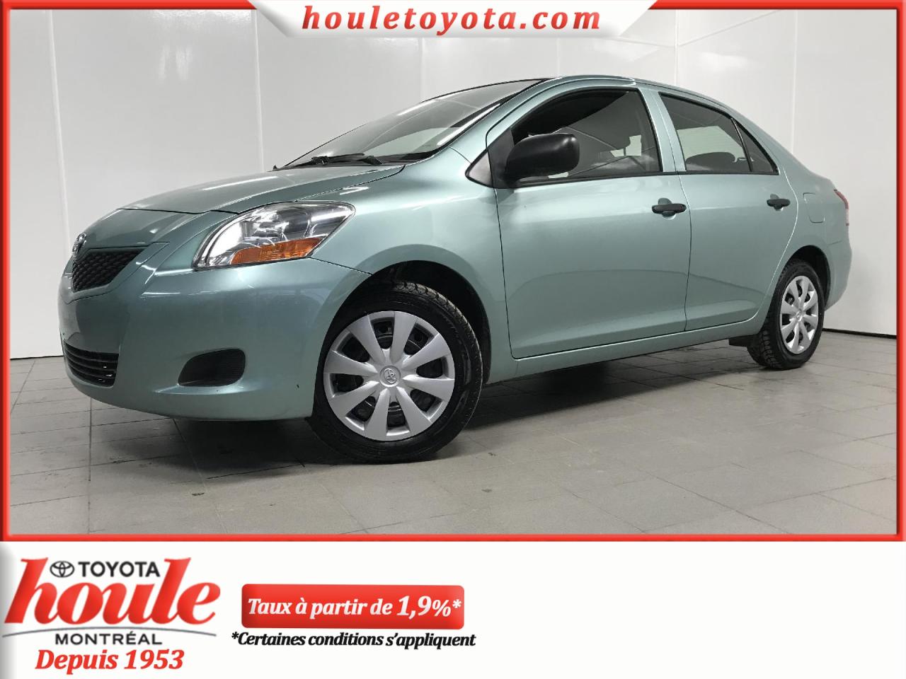 Used 2010 Toyota Yaris Berline 4 portes BA for sale in Montréal, QC
