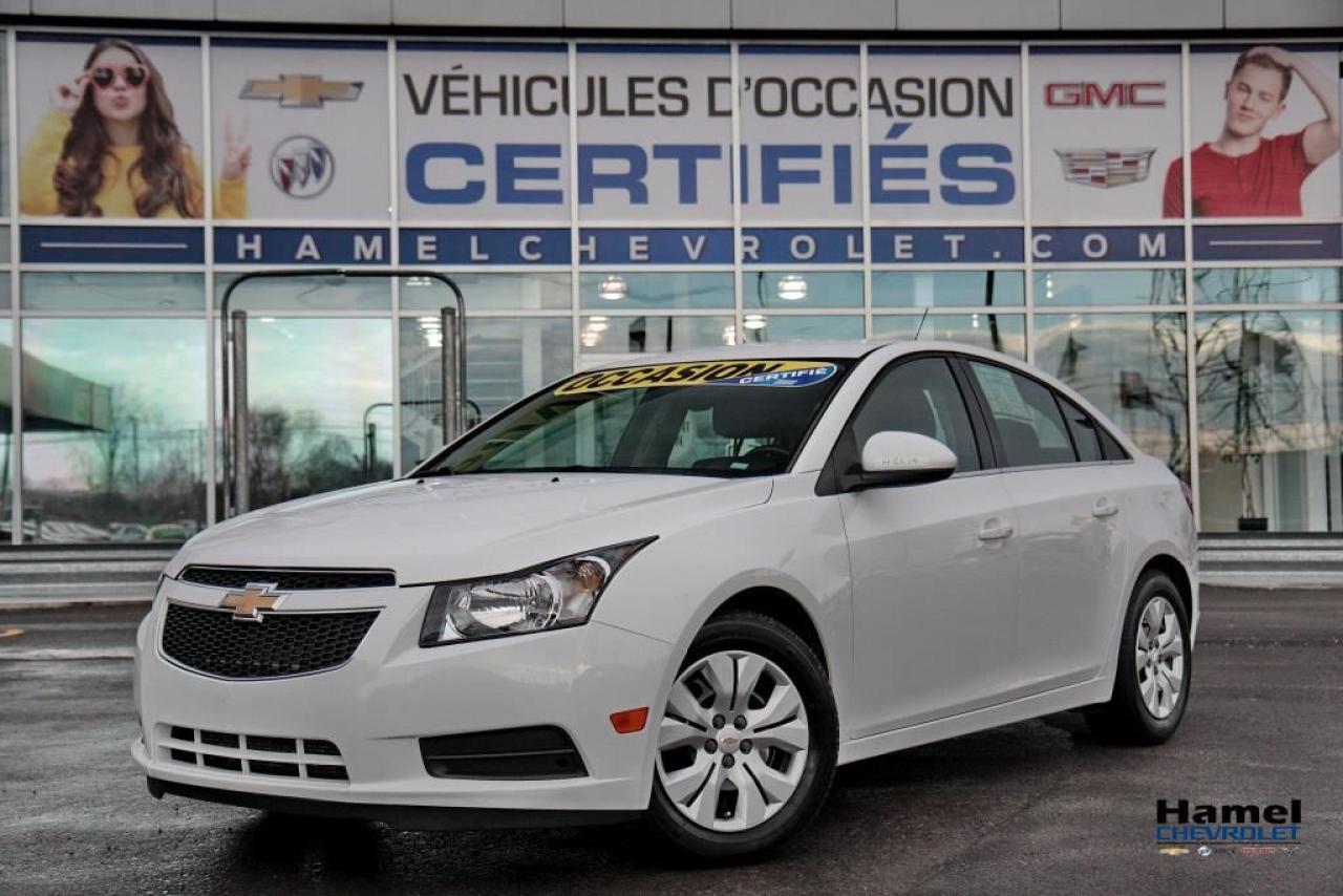 Used 2014 Chevrolet Cruze 1LT for sale in St-Léonard, QC