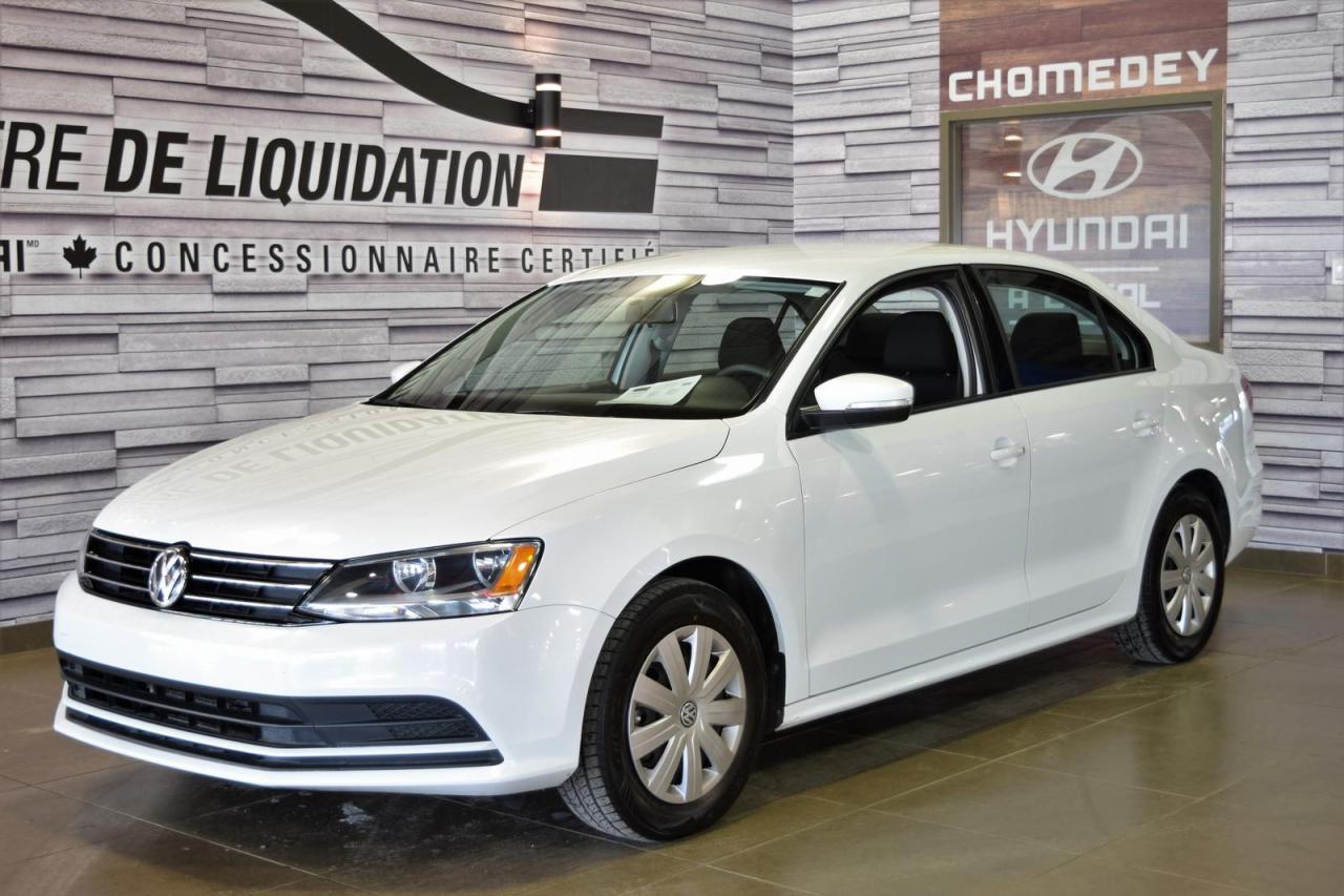 Used 2016 Volkswagen Jetta TRENDLINE+ CAMERA for sale in Laval, QC