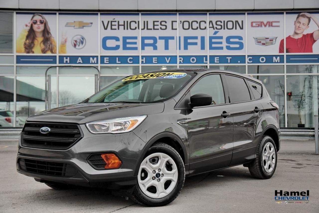<a href=https://www.hamelchevrolet.ca/occasion/Ford-Escape-2017.html>https://www.hamelchevrolet.ca/occasion/Ford-Escape-2017.html</a>

CE VÉHICULE EST COMME NEUF AVEC UN BAS KILOMÈTRAGE ET JAMAIS ACCIDENTÉ,  NOUS FAISONS DES FINANCEMENT SUR PLACE POUR LES 1ERE, 2EME ET 3EME CHANCE AU CREDIT, AUCUN CAS REFUSÉ !  NOUS SOMMES OUVERT LE SAMEDI DE 9H A 17H, HAMEL CHEVROLET: MOINS CHER POINT FINAL !