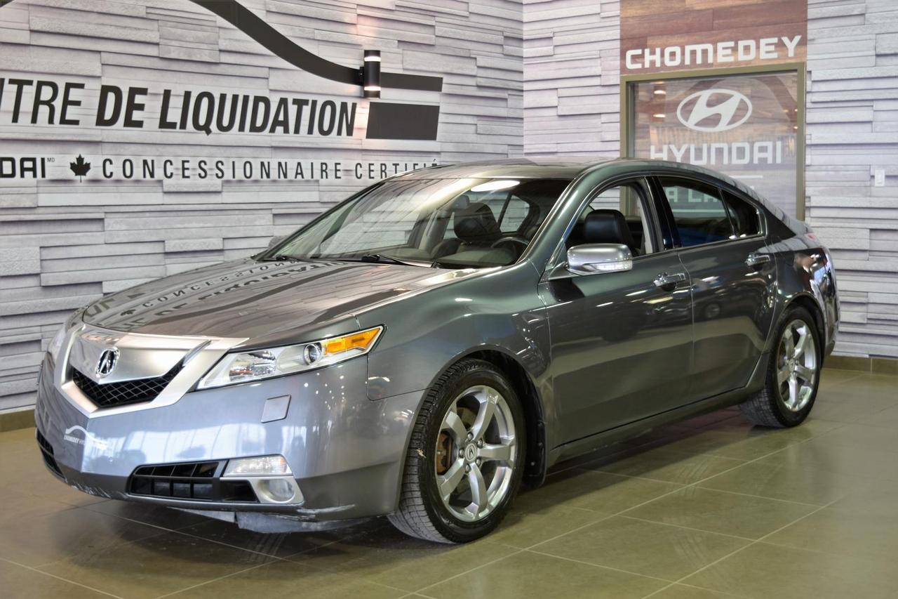 <a href=https://www.chomedeyhyundai.com/occasion/Acura-TL-2009.html>https://www.chomedeyhyundai.com/occasion/Acura-TL-2009.html</a>

OSEZ COMPAREZ! CHOMEDEY HYUNDAI EST LE #1 AU QUEBEC POUR LA VENTE DE VEHICULES D OCCASIONS. Chomedey hyundai vous offre des vehicules sur internet depuis 2001, ce qui en fait le premier et le plus important liquidateur de dautomobile en ligne au Québec. Vous pouvez compter sur notre personnel qualifié et notre expertise unique. 

Chaque année, vous êtes plus de 1200 clients à nous faire confiance. Limmense pouvoir dachat qui en découle nous permet de vous faire profiter chaque jour de la meilleure offre, 100% garantie ! Plan de proctection mécanique disponible, informez-vous : Plan 1 ans/20 000km, 2 ans/40 000km ou 3 ans/60 000km. Les meilleurs prix en ville! OUVERT SAMEDI OPEN SATURDAY 10H00 - 16H00. Basé sur approbation du financemen
Appelez-nous sans frais au 1 855 291-4274