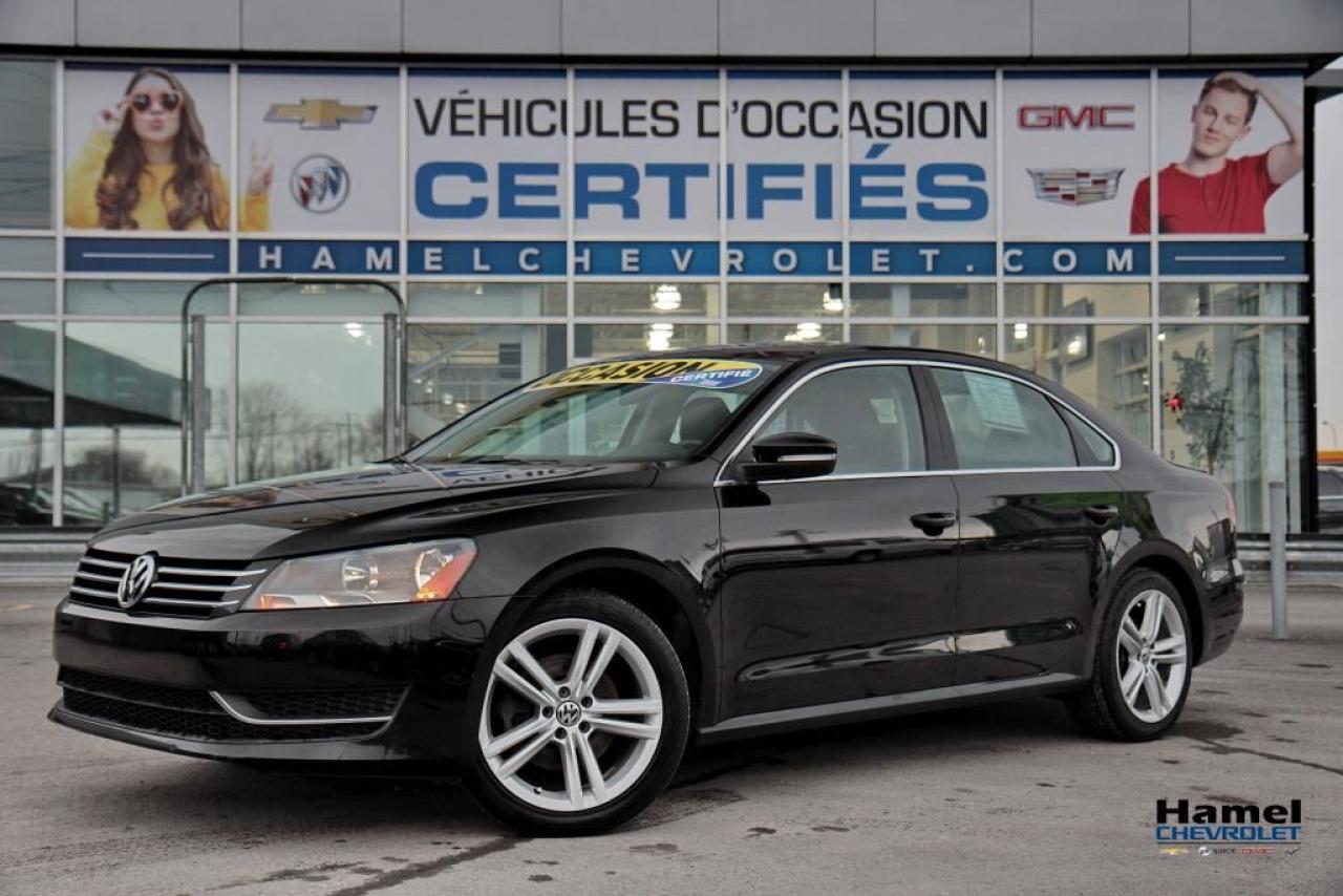 Used 2014 Volkswagen Passat COMFORTLINE for sale in St-Léonard, QC