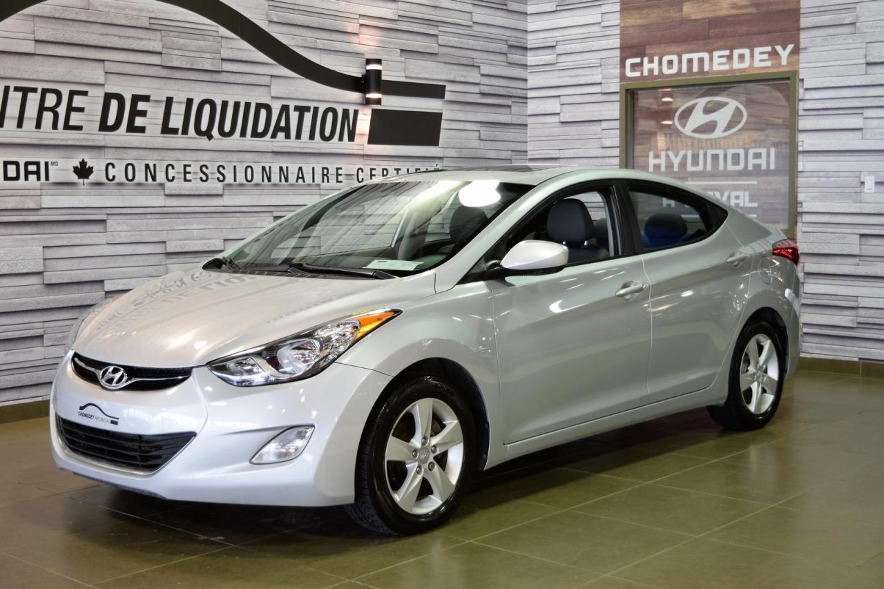 Used 2011 Hyundai Elantra GLS+TOIT+MAGS for sale in Laval, QC