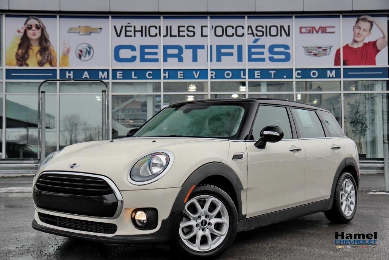 Used 2017 Mini Cooper Clubman Toit Pano+cuir for sale in St-Léonard, QC