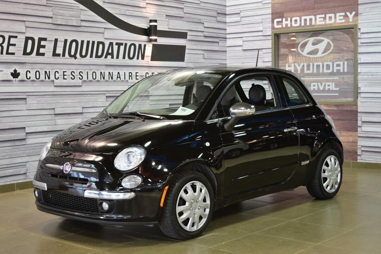 <a href=https://www.chomedeyhyundai.com/occasion/Fiat-500-2014.html>https://www.chomedeyhyundai.com/occasion/Fiat-500-2014.html</a>

OSEZ COMPAREZ! CHOMEDEY HYUNDAI EST LE #1 AU QUEBEC POUR LA VENTE DE VEHICULES D OCCASIONS. Chomedey hyundai vous offre des vehicules sur internet depuis 2001, ce qui en fait le premier et le plus important liquidateur de dautomobile en ligne au Québec. Vous pouvez compter sur notre personnel qualifié et notre expertise unique. 

Chaque année, vous êtes plus de 1200 clients à nous faire confiance. Limmense pouvoir dachat qui en découle nous permet de vous faire profiter chaque jour de la meilleure offre, 100% garantie ! Plan de proctection mécanique disponible, informez-vous : Plan 1 ans/20 000km, 2 ans/40 000km ou 3 ans/60 000km. Les meilleurs prix en ville! OUVERT SAMEDI OPEN SATURDAY 10H00 - 16H00. Basé sur approbation du financemen
Appelez-nous sans frais au 1 855 291-4274