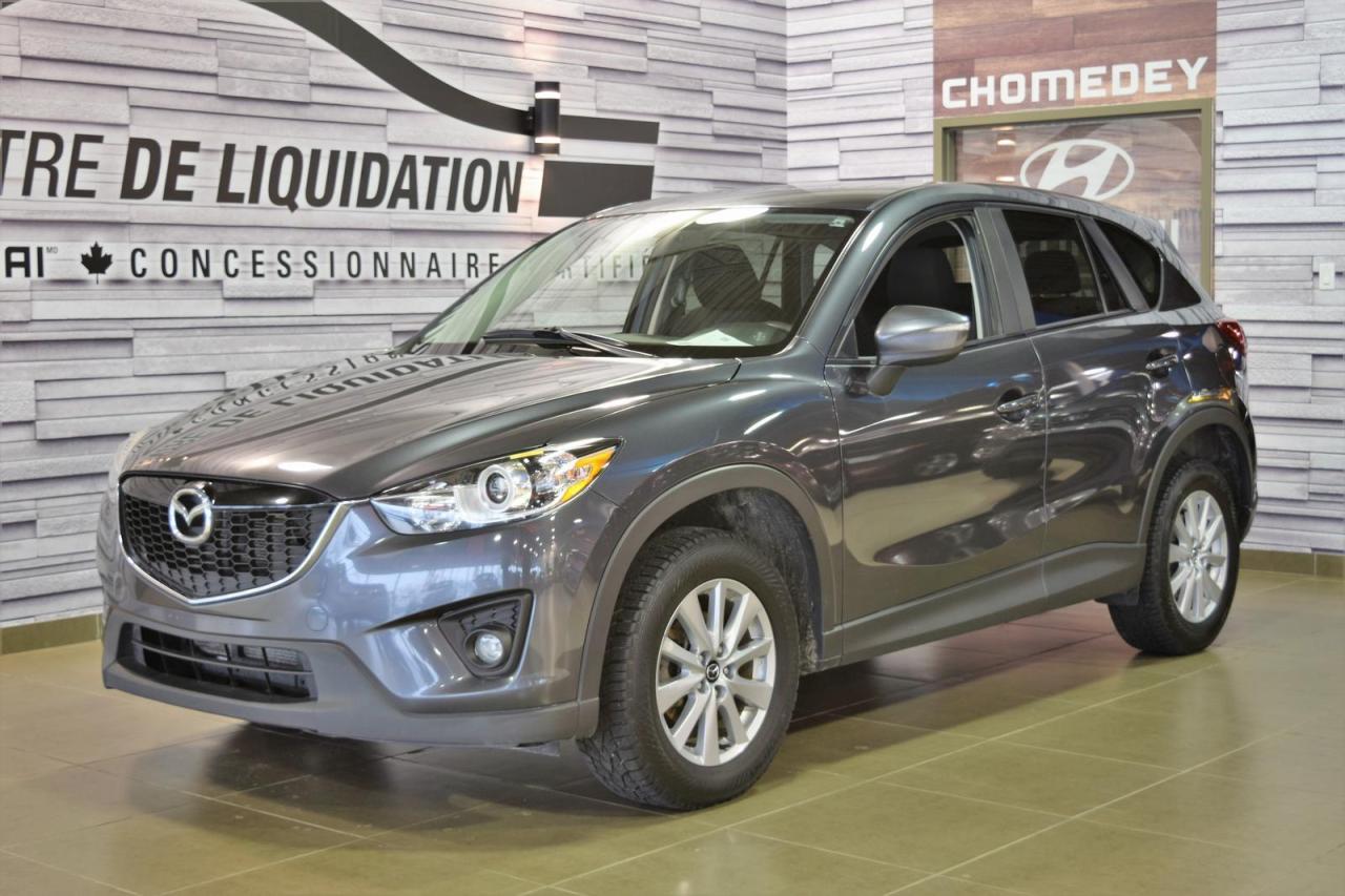 Used 2015 Mazda CX-5 GS+AWD+TOIT for sale in Laval, QC