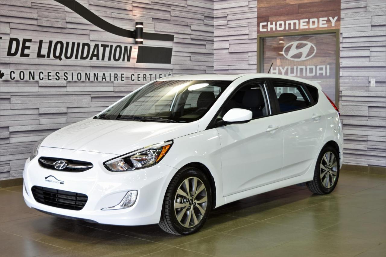 Used 2017 Hyundai Accent GLS+TOIT+MAGS for sale in Laval, QC