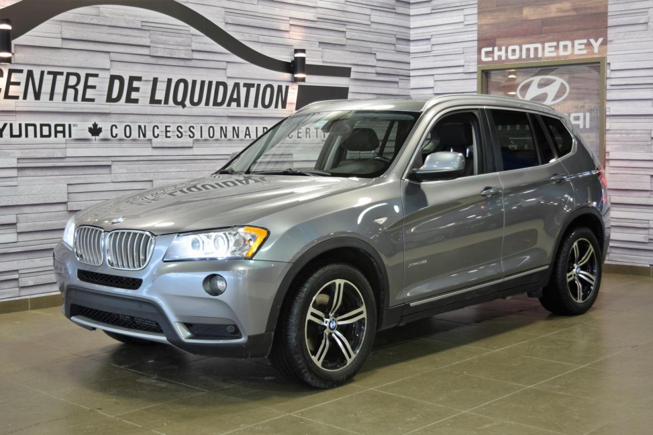Used 2011 BMW X3 35I 8 ROUE NAV+CAM for sale in Laval, QC