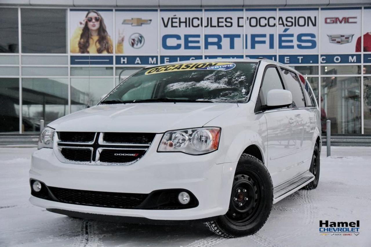 Used 2017 Dodge Grand Caravan Sxt Premium Plus+ 8 for sale in St-Léonard, QC