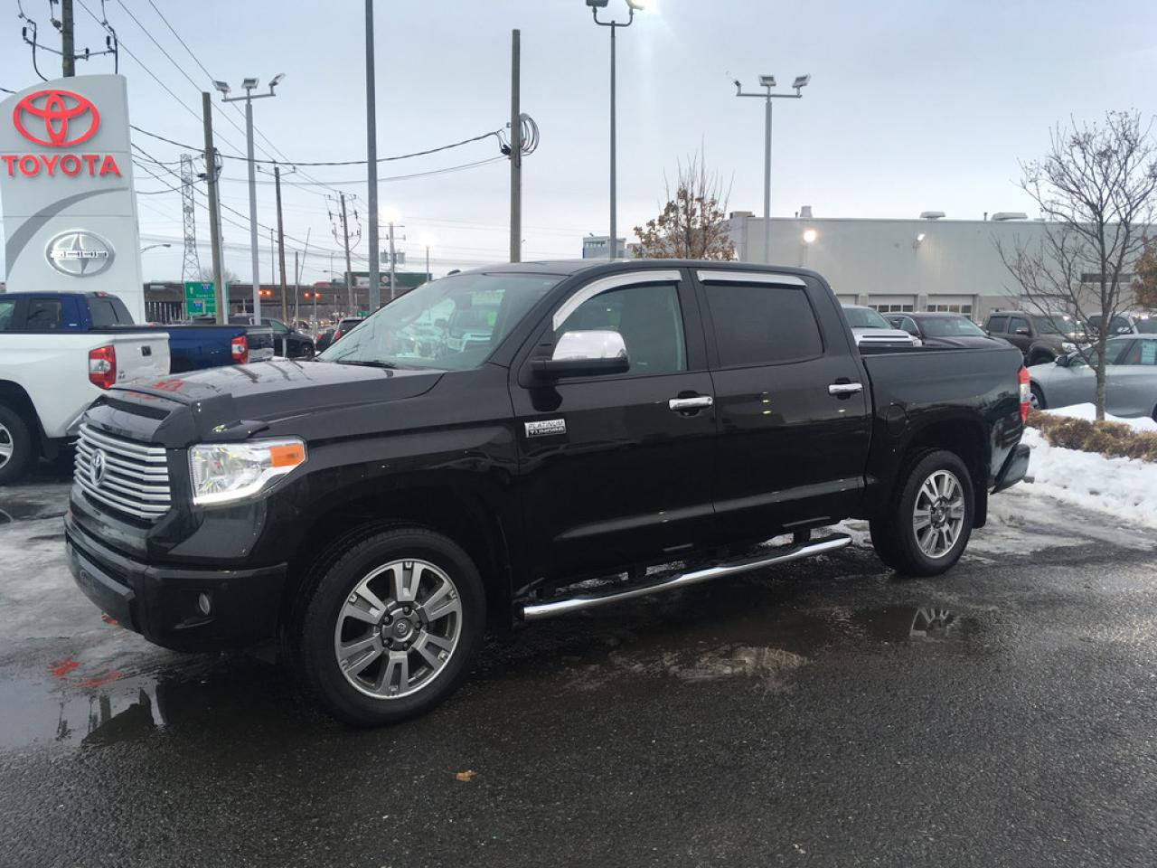 Used 2016 Toyota Tundra Platinum 5.7L V8 for sale in St-Hubert, QC