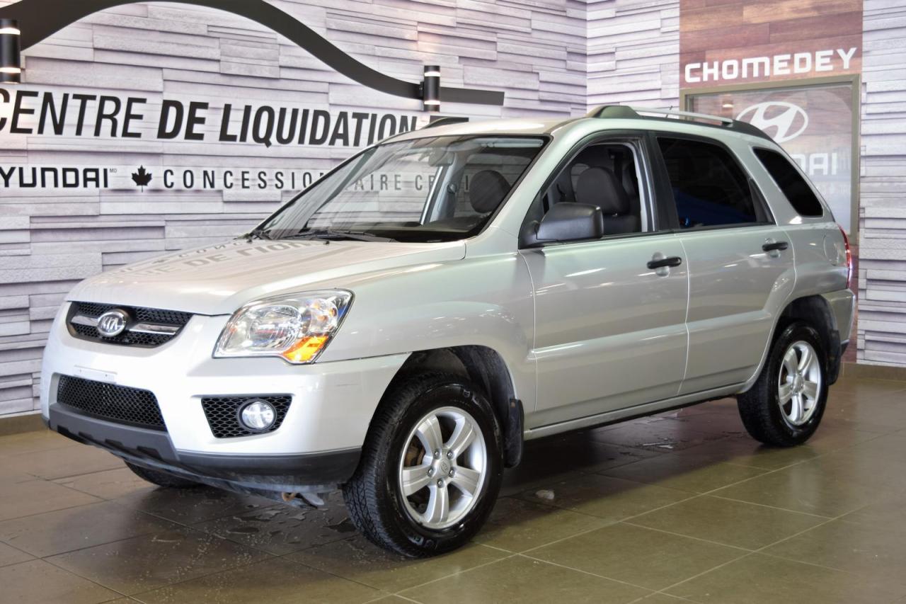 Used 2009 Kia Sportage LX+GR ELECTRIQUE for sale in Laval, QC