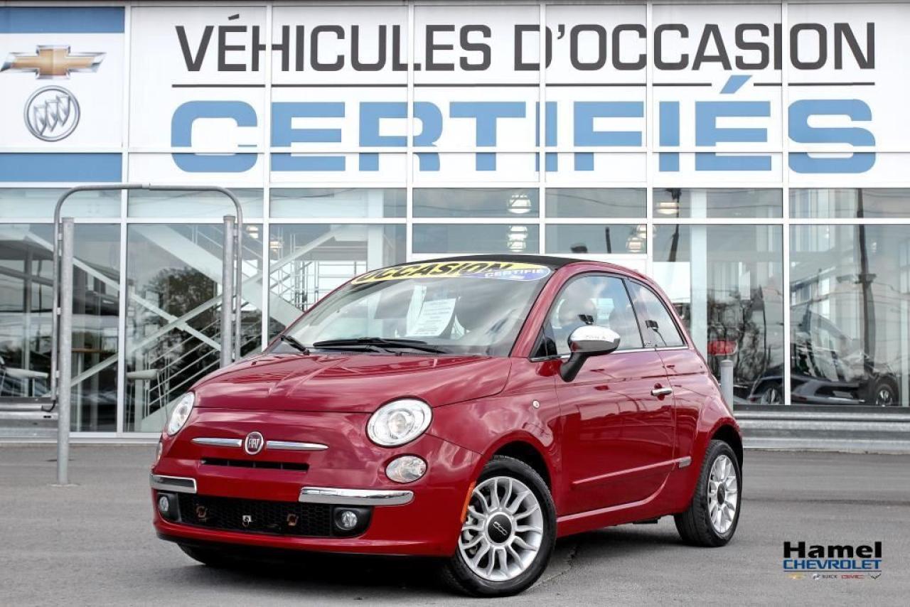 Used 2014 Fiat 500 Lounge for sale in St-Léonard, QC