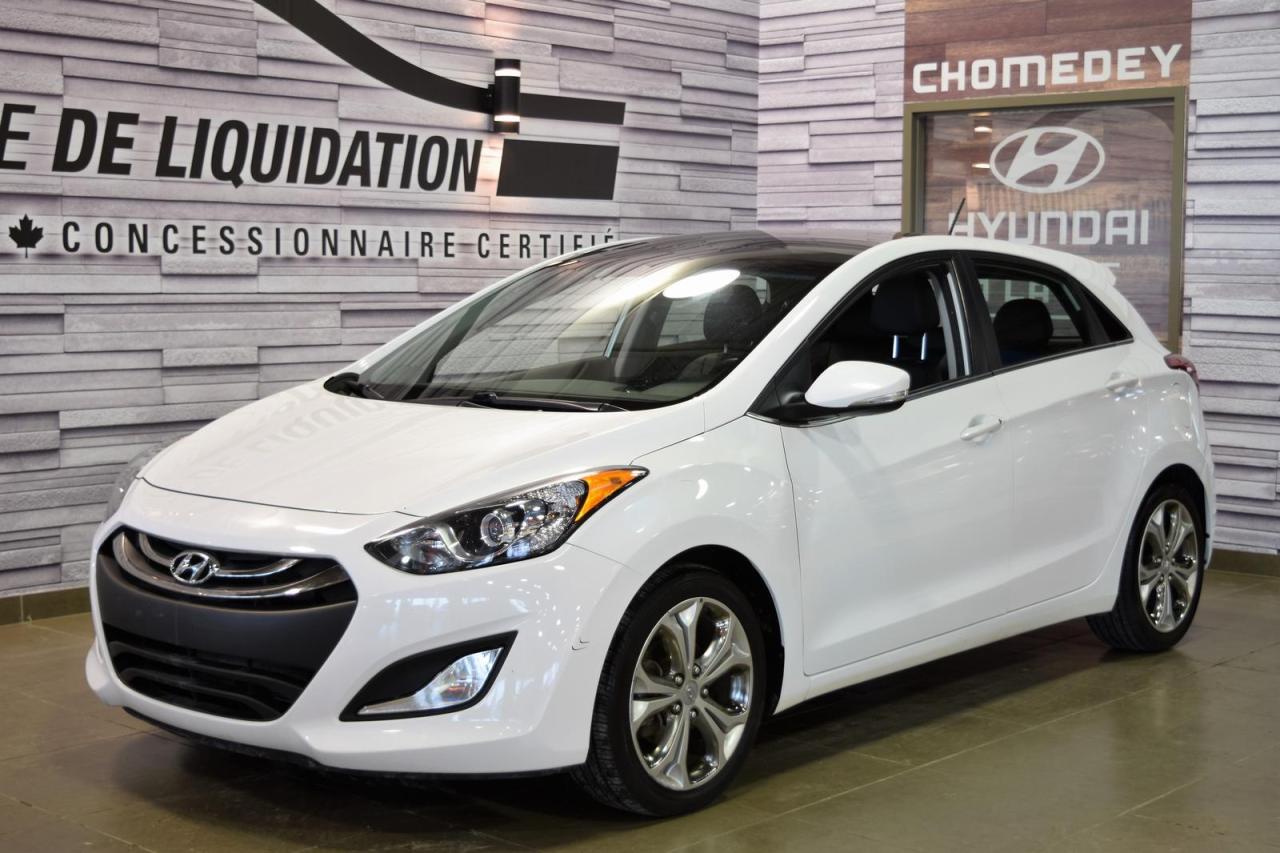 Used 2013 Hyundai ELANTRA GT SE TOIT+CUIR+MAGS for sale in Laval, QC