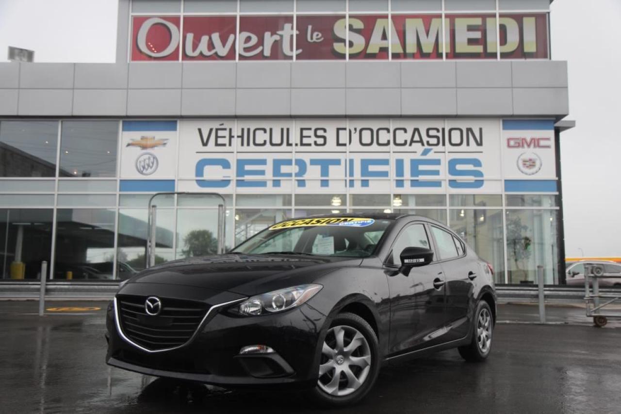 Used 2014 Mazda 3 Sport Gx-Sky , A/c for sale in St-Léonard, QC