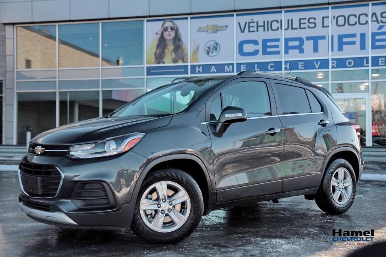 Used 2017 Chevrolet Trax LT for sale in St-Léonard, QC