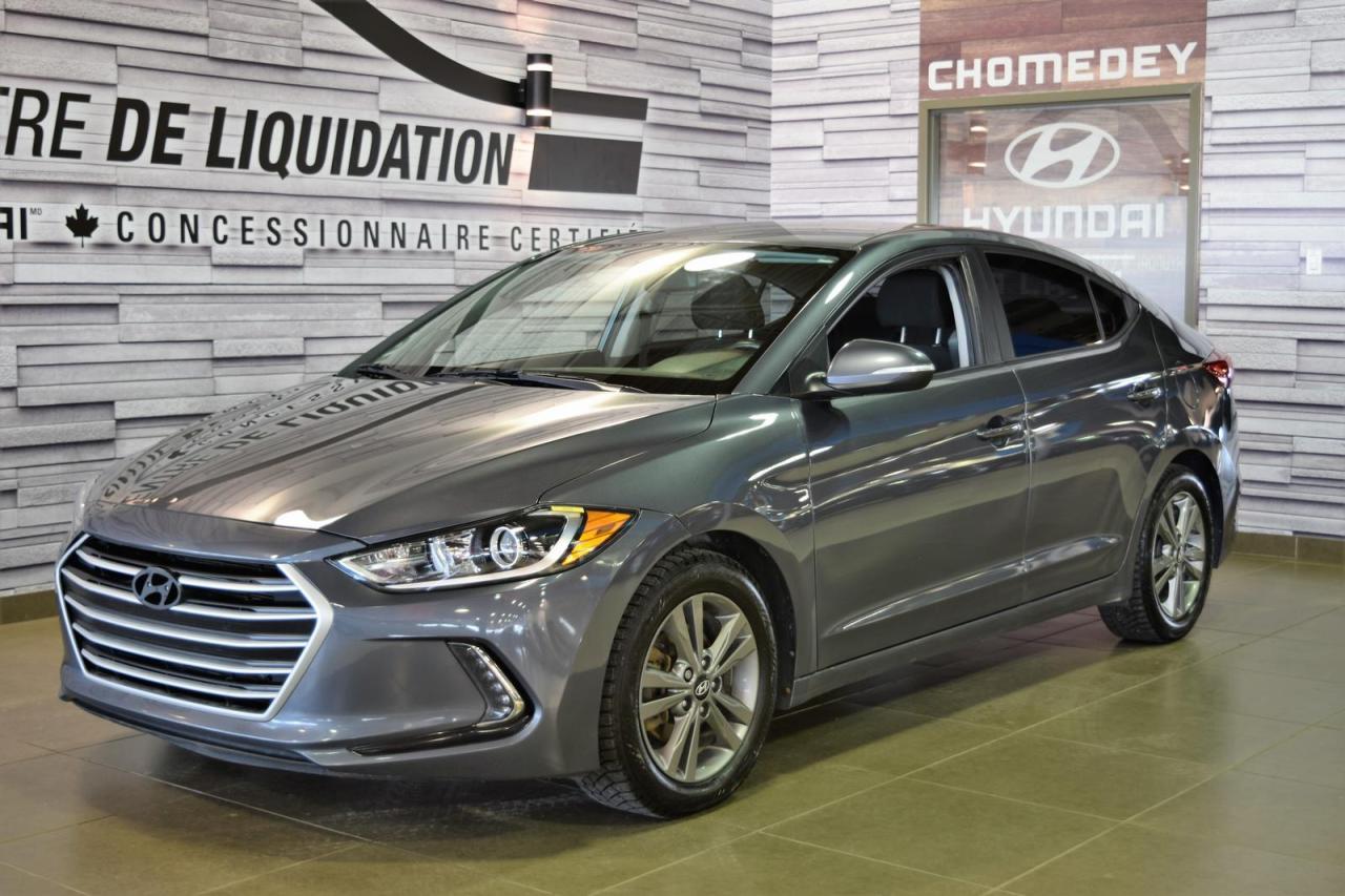 Used 2017 Hyundai Elantra GL+MAGS+CAMERA for sale in Laval, QC