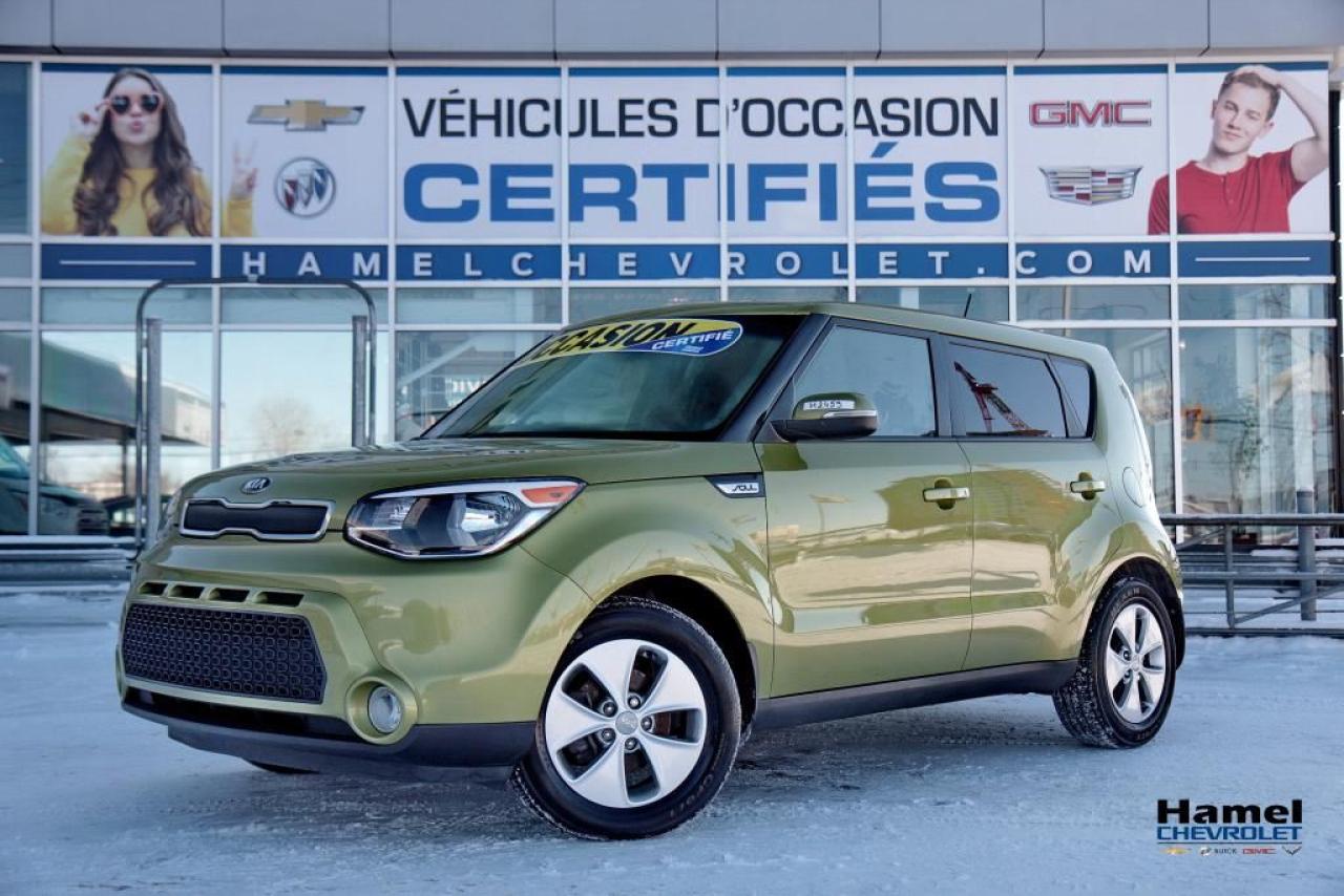 Used 2014 Kia Soul LX for sale in St-Léonard, QC