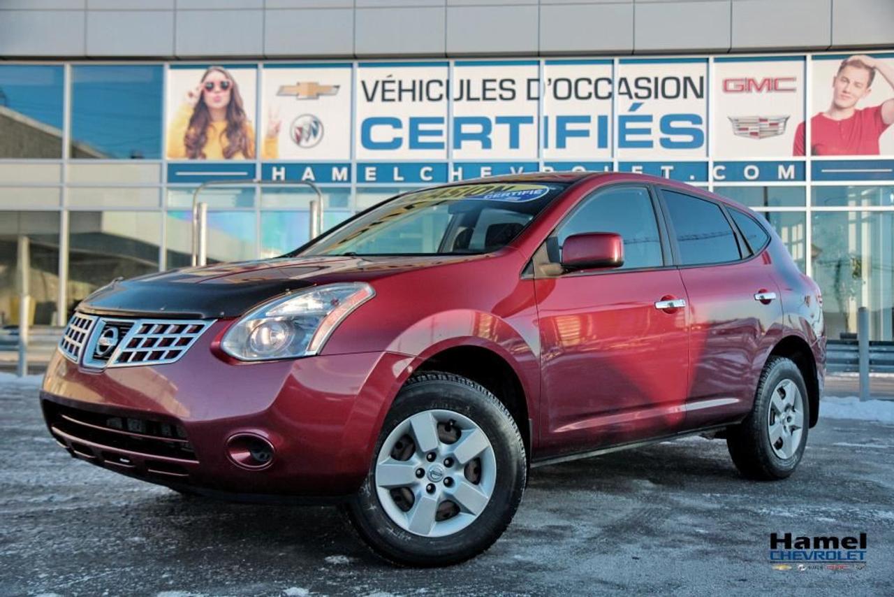 <a href=https://www.hamelchevrolet.ca/occasion/Nissan-Rogue-2010.html>https://www.hamelchevrolet.ca/occasion/Nissan-Rogue-2010.html</a>

CE VÉHICULE EST EN TRÈS BON ÉTAT ET NA JAMAIS ÉTÉ ACIDENTÉ  NOUS FAISONS DES FINANCEMENT SUR PLACE POUR LES 1ERE, 2EME ET 3EME CHANCE AU CREDIT, AUCUN CAS REFUSÉ !  NOUS SOMMES OUVERT LE SAMEDI DE 9H A 17H, HAMEL CHEVROLET: MOINS CHER POINT FINAL !