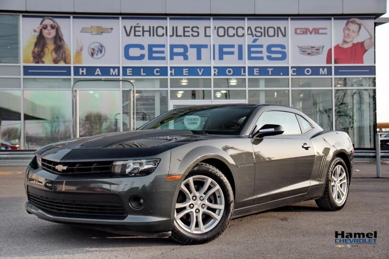 Used 2015 Chevrolet Camaro 2LS for sale in St-Léonard, QC