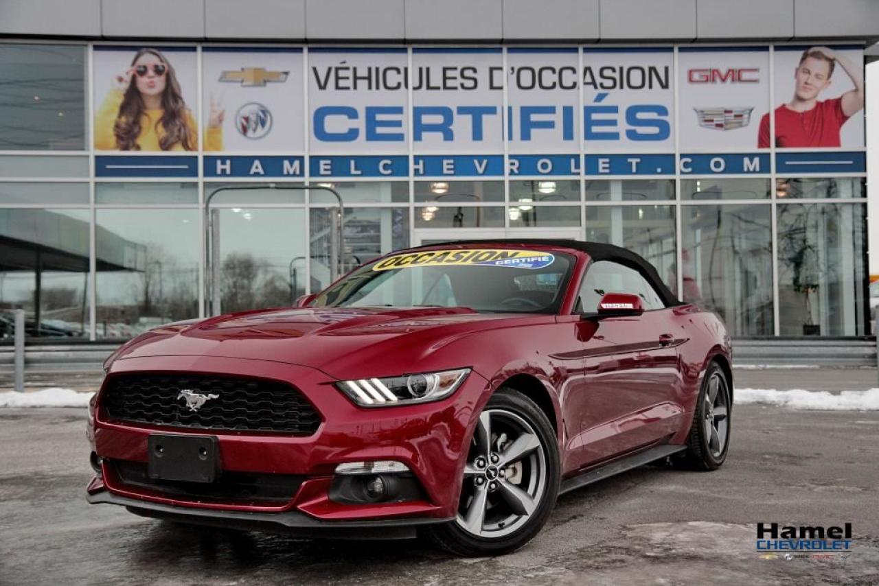 Used 2017 Ford Mustang Décapotable 2 Portes for sale in St-Léonard, QC