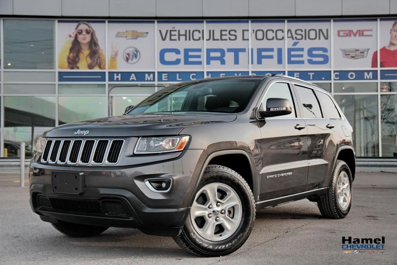 <a href=https://www.hamelchevrolet.ca/occasion/Jeep-Grand_Cherokee-2016.html>https://www.hamelchevrolet.ca/occasion/Jeep-Grand_Cherokee-2016.html</a>

CE VEHICULE EST COMME NEUF ET JAMAIS ACCIDENTÉ,  NOUS FAISONS DES FINANCEMENT FACILE SUR PLACE POUR LES 1ERE, 2EME ET 3EME CHANCE AU CREDIT,  NOUS SOMMES OUVERT LE SAMEDI DE 9H A 17H, HAMEL CHEVROLET: MOINS CHER POINT FINAL !
