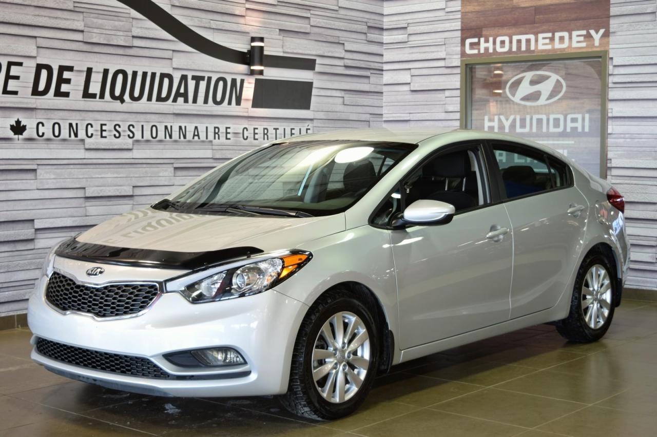 Used 2016 Kia FORTE LX+ MAG for sale in Laval, QC