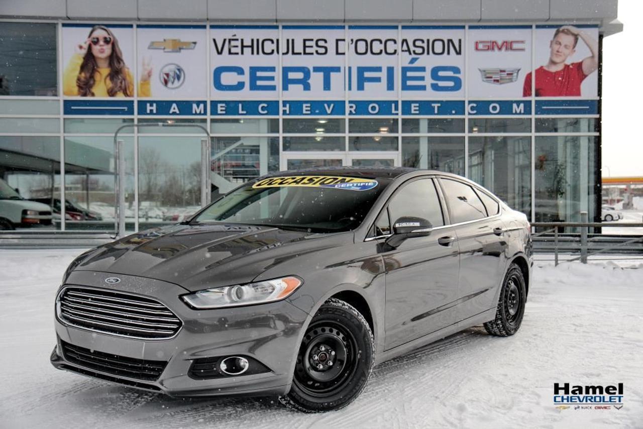 <a href=https://www.hamelchevrolet.ca/occasion/Ford-Fusion-2016.html>https://www.hamelchevrolet.ca/occasion/Ford-Fusion-2016.html</a>

CE VEHICULE EST COMME NEUF ET JAMAIS ACCIDENTÉ,  NOUS FAISONS DES FINANCEMENT SUR PLACE POUR LES 1ERE, 2EME ET 3EME CHANCE AU CREDIT, AUCUN CAS REFUSÉ !  NOUS SOMMES OUVERT LE SAMEDI DE 9H A 17H, HAMEL CHEVROLET: MOINS CHER POINT FINAL !