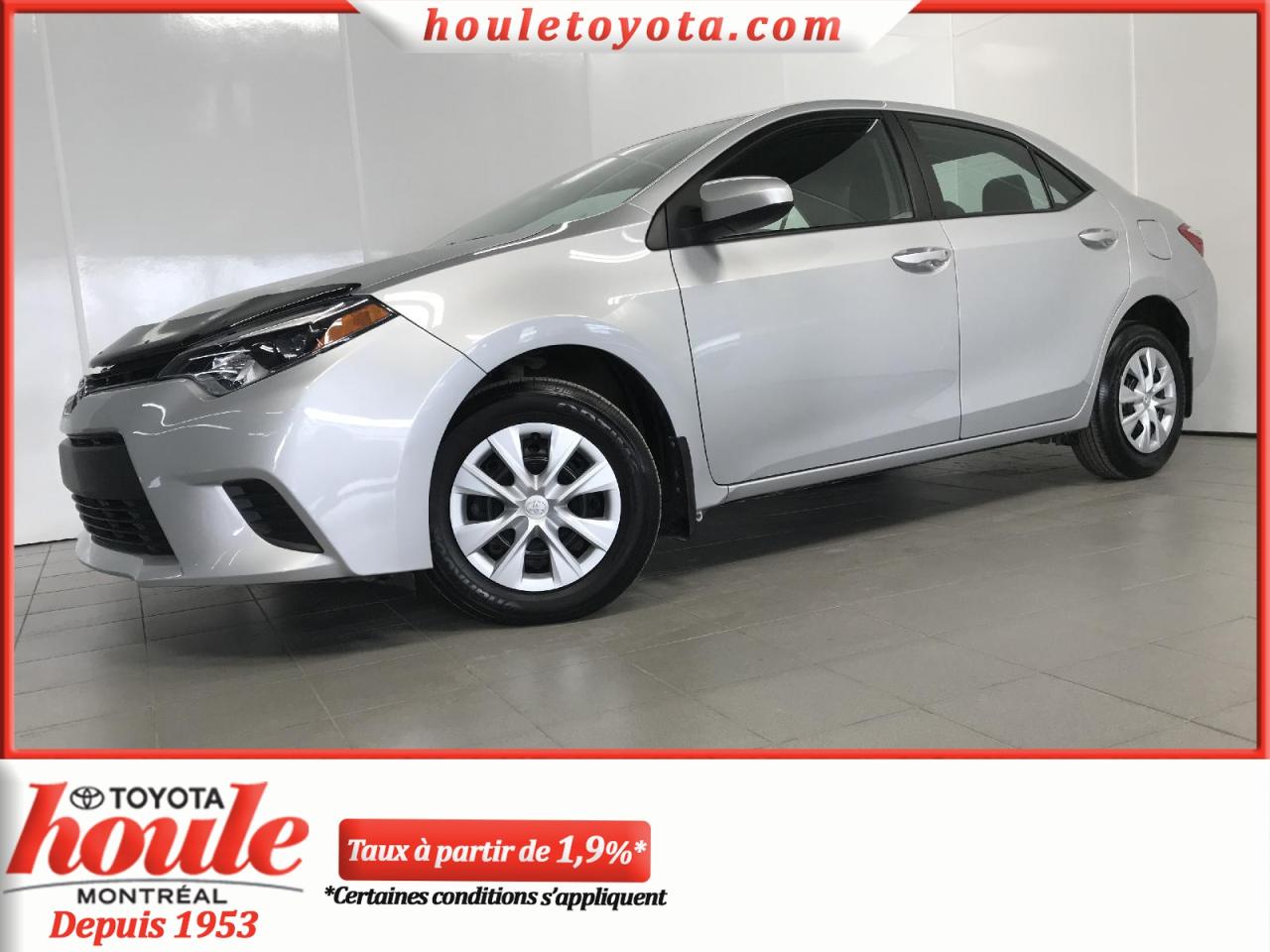 Used 2014 Toyota Corolla Berline 4 portes, boîte automatique, CE for sale in Montréal, QC
