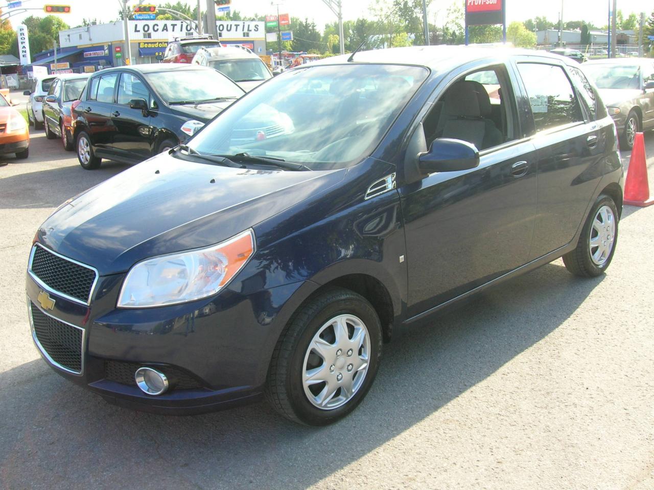 Used 2009 Chevrolet AVEO 5 5dr Wgn LS for sale in Laval, QC
