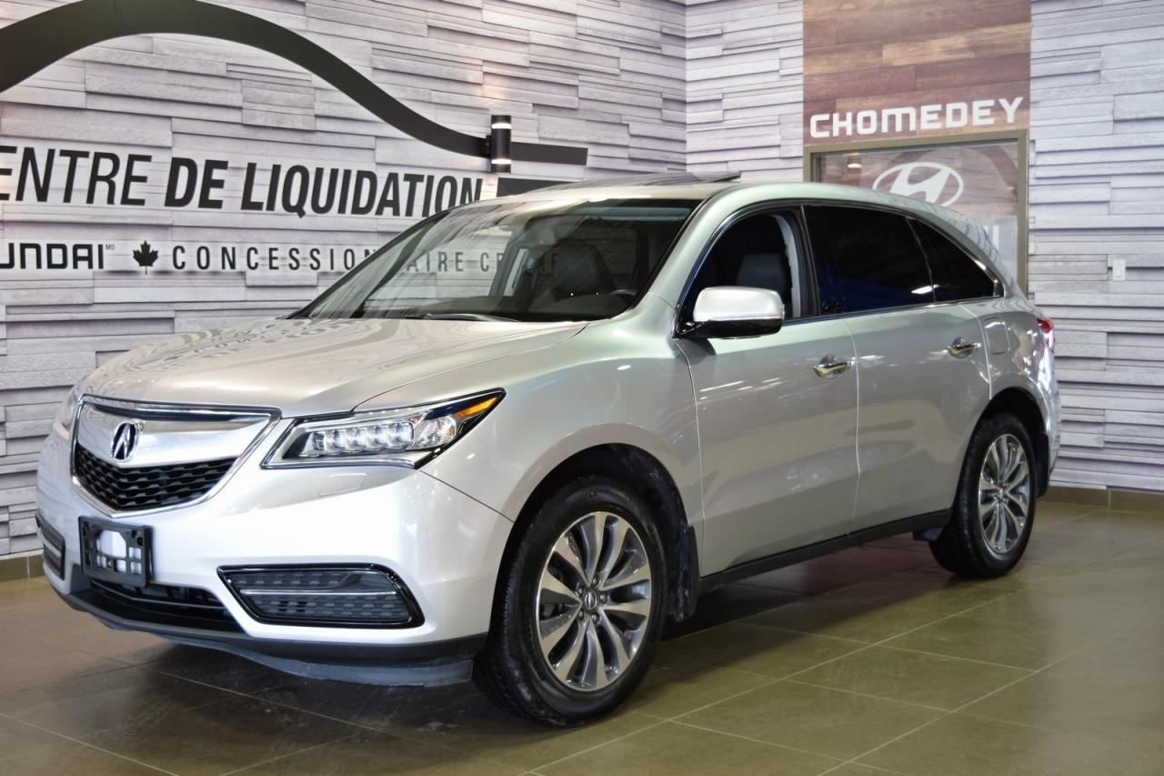 Used 2015 Acura MDX TECH PKG+AWD+GPS for sale in Laval, QC