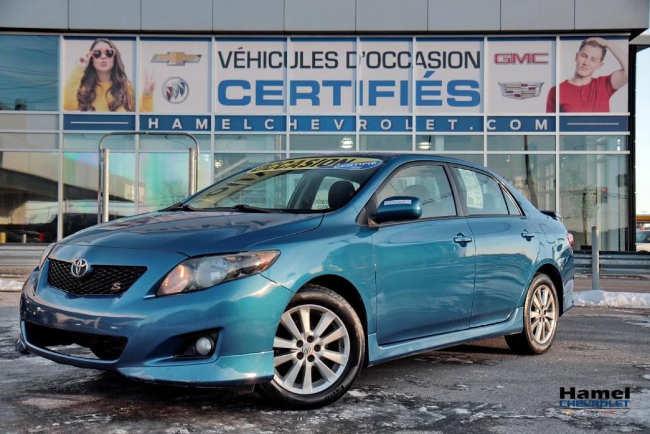 Used 2010 Toyota Corolla T.ouvrant+ 8 Roues for sale in St-Léonard, QC
