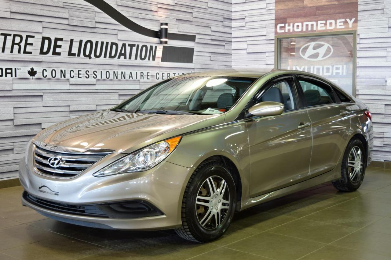Used 2014 Hyundai Sonata GL for sale in Laval, QC