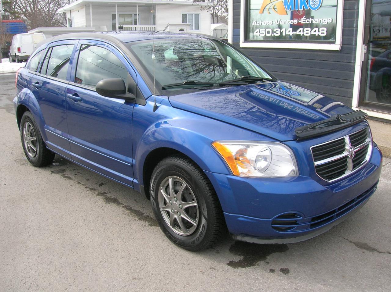 Used 2009 Dodge Caliber modèle HB SXT 4 portes for sale in Laval, QC