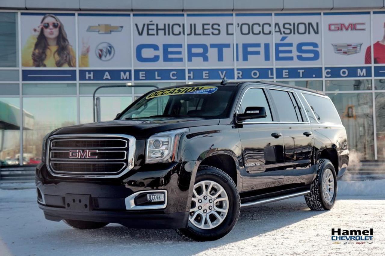 Used 2017 GMC Yukon Slt Navi/8 for sale in St-Léonard, QC