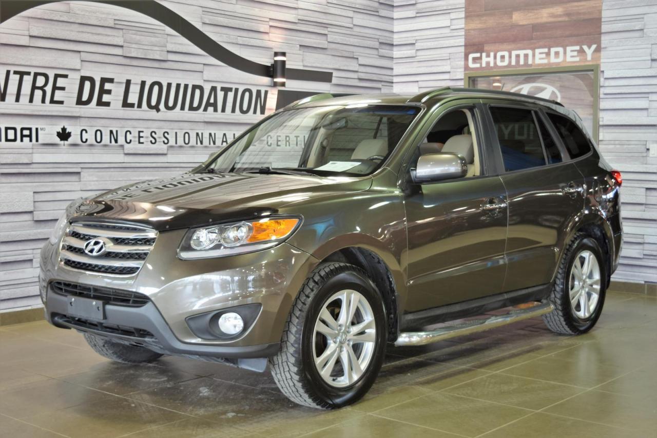 Used 2012 Hyundai Santa Fe LTD+AWD+CUIR for sale in Laval, QC