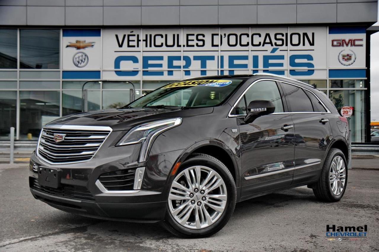 Used 2017 Cadillac XT5 Luxury Awd V6 Luxury for sale in St-Léonard, QC
