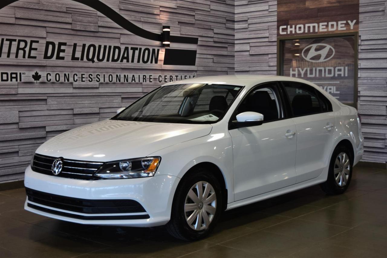 Used 2016 Volkswagen Jetta TRENDLINE CAMERA for sale in Laval, QC