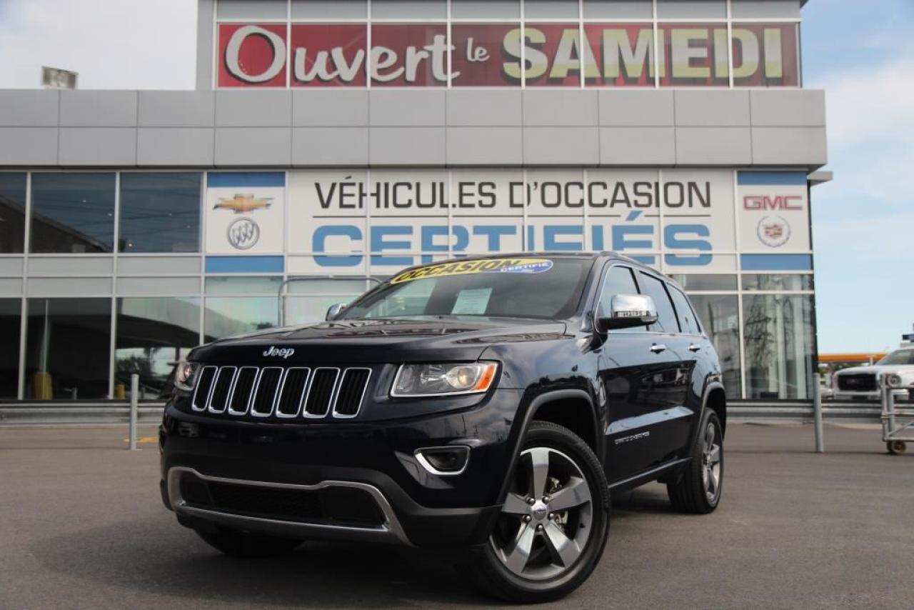 Used 2016 Jeep Grand Cherokee T.ouvrant+navigation for sale in St-Léonard, QC