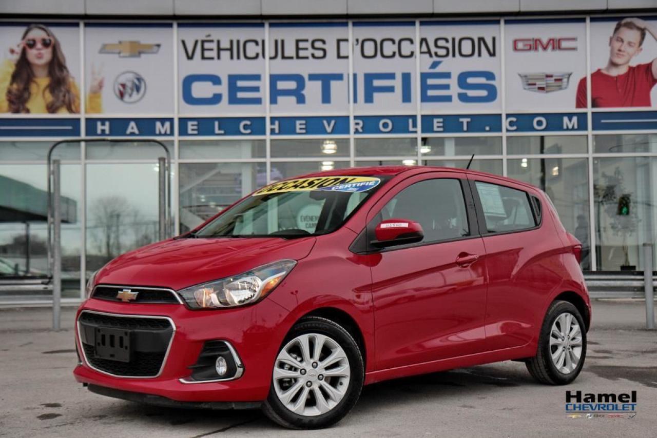 Used 2017 Chevrolet Spark 1.4l Turbo+apple Car for sale in St-Léonard, QC