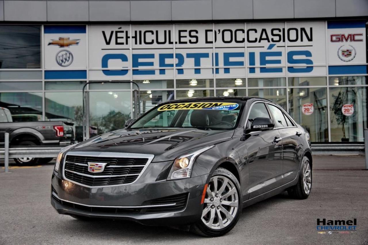 Used 2017 Cadillac ATS Luxury ,4x4 for sale in St-Léonard, QC