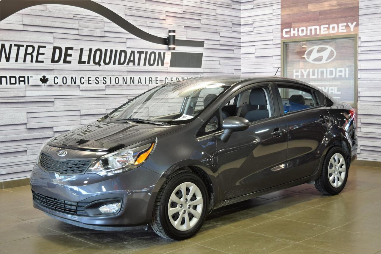 <a href=https://www.chomedeyhyundai.com/occasion/Kia-Rio-2013.html>https://www.chomedeyhyundai.com/occasion/Kia-Rio-2013.html</a>

CHOMEDEY HYUNDAI LE LEADER #1 AU QUEBEC ! Chomedey hyundai vous offre des vehicules sur internet depuis 2001, ce qui en fait le premier et le plus important liquidateur de dautomobile en ligne au Québec. Vous pouvez compter sur notre personnel qualifié et notre expertise unique. 

Chaque année, vous êtes plus de 1200 clients à nous faire confiance. Limmense pouvoir dachat qui en découle nous permet de vous faire profiter chaque jour de la meilleure offre, 100% garantie ! Plan de proctection mécanique disponible, informez-vous : Plan 1 ans/20 000km, 2 ans/40 000km ou 3 ans/60 000km. Les meilleurs prix en ville! OUVERT SAMEDI OPEN SATURDAY 10H00 - 16H00. Basé sur approbation du financemen
Appelez-nous sans frais au 1 855 291-4274