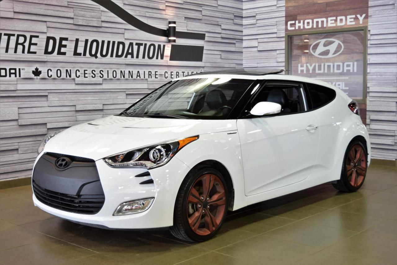 Used 2014 Hyundai Veloster TECH+CUIR+GPS for sale in Laval, QC