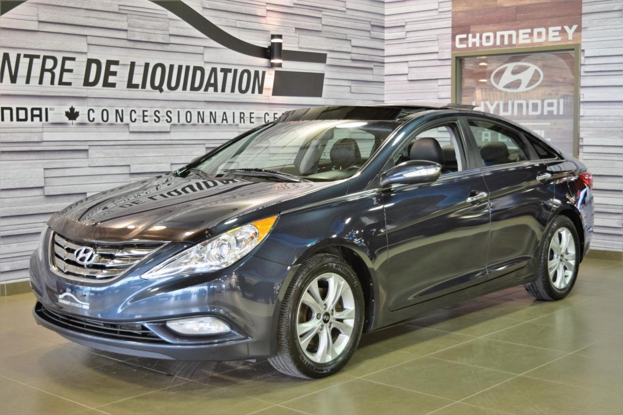 Used 2012 Hyundai Sonata LTD for sale in Laval, QC